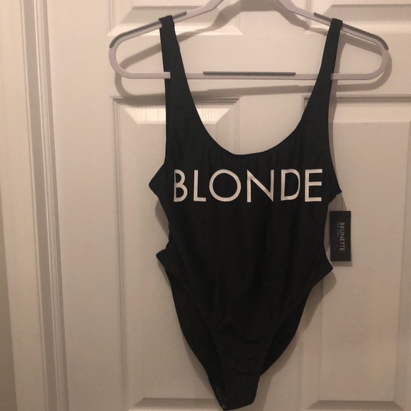 1 LEFT❗️HOT BLONDE swim suit summer perfect - Picture 5 of 6